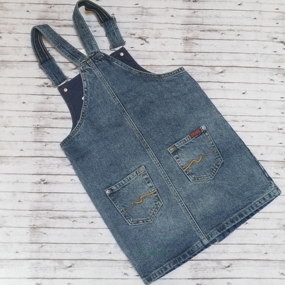 7 FAM Skirt Overalls - Picture 2 of 5